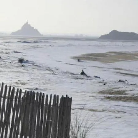 Feriehus La Foliotte Saint-Pair-sur-Mer